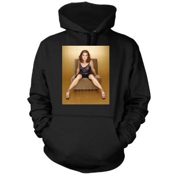 Brooke Shields Mens Pullover Hoodie Sweatshirt