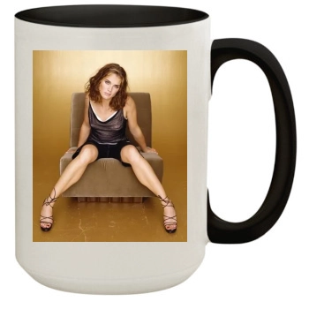 Brooke Shields 15oz Colored Inner & Handle Mug