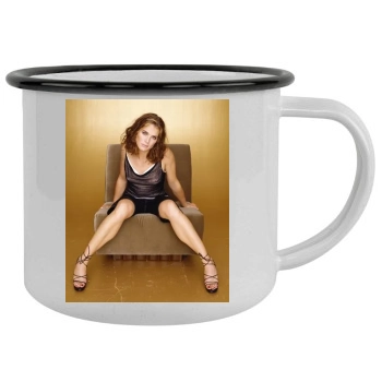 Brooke Shields Camping Mug