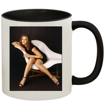 Brooke Shields 11oz Colored Inner & Handle Mug