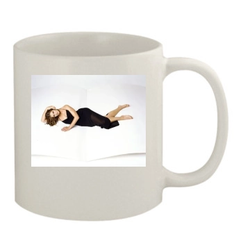 Brooke Shields 11oz White Mug