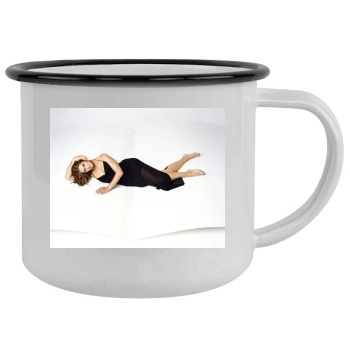 Brooke Shields Camping Mug