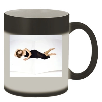 Brooke Shields Color Changing Mug