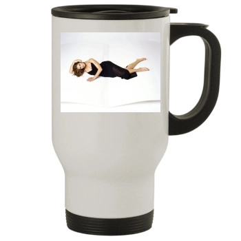 Brooke Shields Stainless Steel Travel Mug