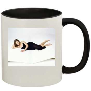 Brooke Shields 11oz Colored Inner & Handle Mug