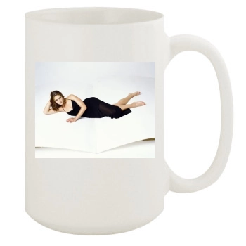 Brooke Shields 15oz White Mug