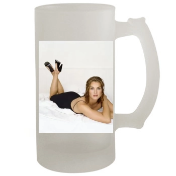 Brooke Shields 16oz Frosted Beer Stein