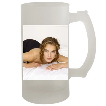 Brooke Shields 16oz Frosted Beer Stein