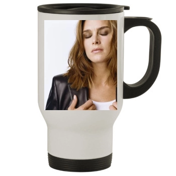 Brooke Shields Stainless Steel Travel Mug