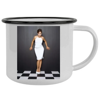 Brooke Shields Camping Mug