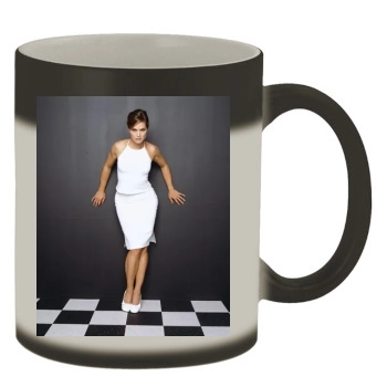 Brooke Shields Color Changing Mug