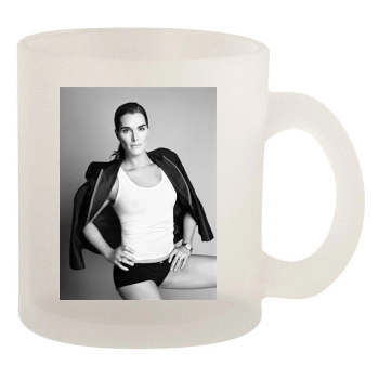 Brooke Shields 10oz Frosted Mug