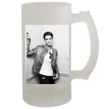 Brooke Shields 16oz Frosted Beer Stein