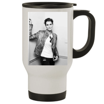 Brooke Shields Stainless Steel Travel Mug