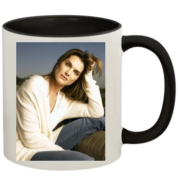 Brooke Shields 11oz Colored Inner & Handle Mug