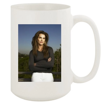 Brooke Shields 15oz White Mug