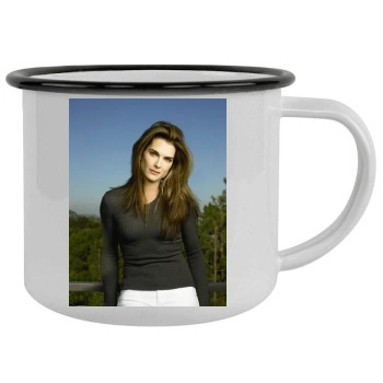 Brooke Shields Camping Mug