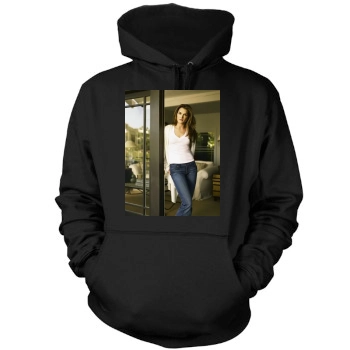 Brooke Shields Mens Pullover Hoodie Sweatshirt