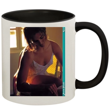 Brooke Shields 11oz Colored Inner & Handle Mug