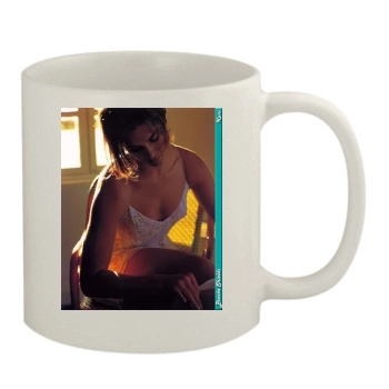 Brooke Shields 11oz White Mug