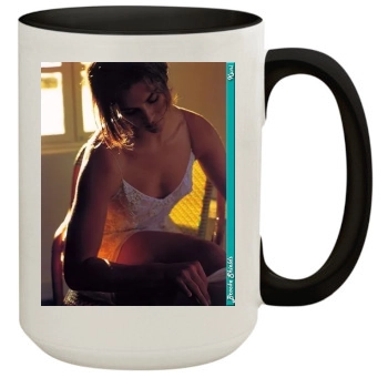 Brooke Shields 15oz Colored Inner & Handle Mug