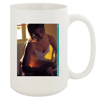 Brooke Shields 15oz White Mug