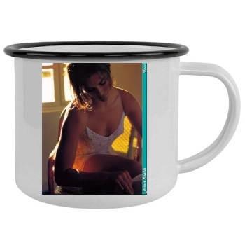 Brooke Shields Camping Mug