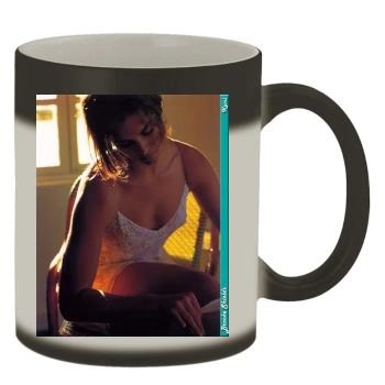 Brooke Shields Color Changing Mug