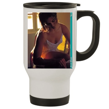 Brooke Shields Stainless Steel Travel Mug