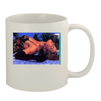 Brooke Shields 11oz White Mug