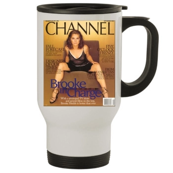Brooke Shields Stainless Steel Travel Mug