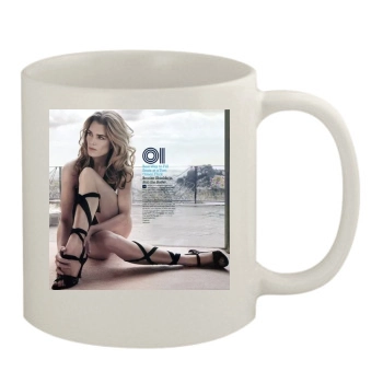 Brooke Shields 11oz White Mug