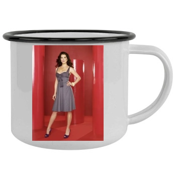 Brooke Shields Camping Mug