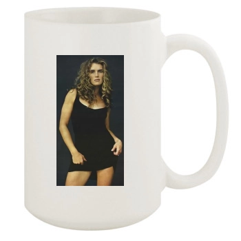 Brooke Shields 15oz White Mug