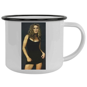 Brooke Shields Camping Mug