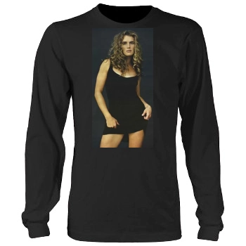 Brooke Shields Men's Heavy Long Sleeve TShirt