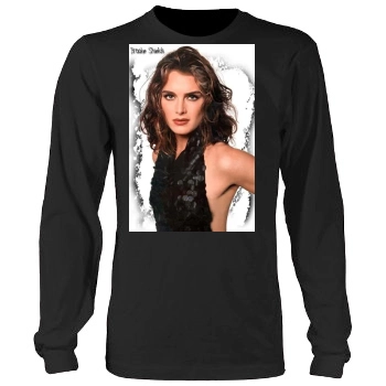 Brooke Shields Men's Heavy Long Sleeve TShirt