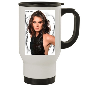 Brooke Shields Stainless Steel Travel Mug