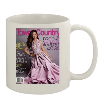 Brooke Shields 11oz White Mug