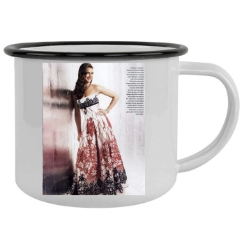 Brooke Shields Camping Mug