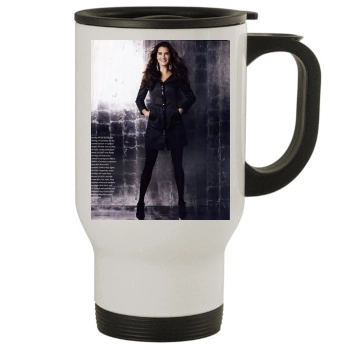 Brooke Shields Stainless Steel Travel Mug