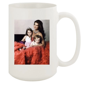 Brooke Shields 15oz White Mug