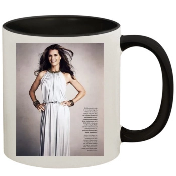 Brooke Shields 11oz Colored Inner & Handle Mug