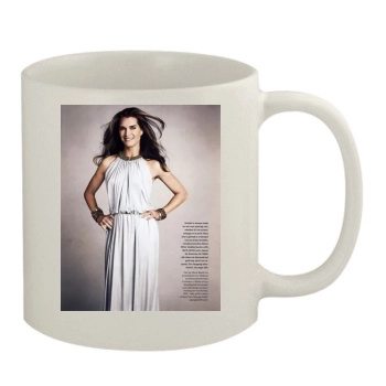 Brooke Shields 11oz White Mug