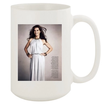 Brooke Shields 15oz White Mug