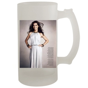 Brooke Shields 16oz Frosted Beer Stein