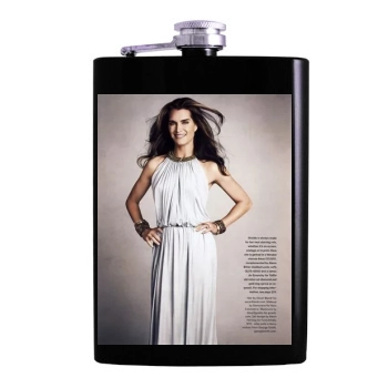 Brooke Shields Hip Flask