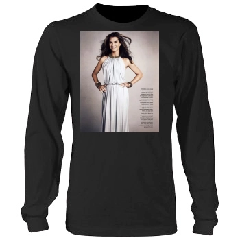 Brooke Shields Men's Heavy Long Sleeve TShirt