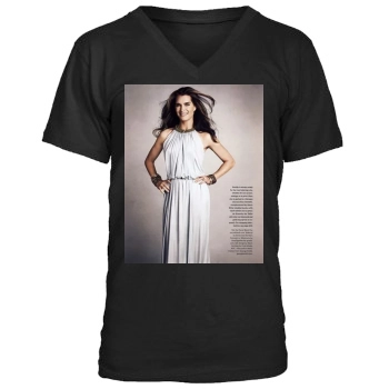 Brooke Shields Men's V-Neck T-Shirt