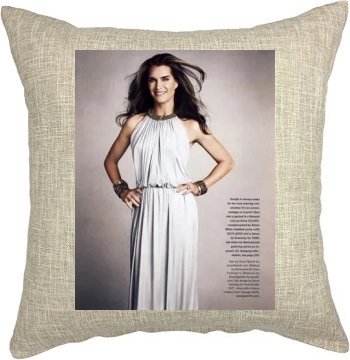 Brooke Shields Pillow